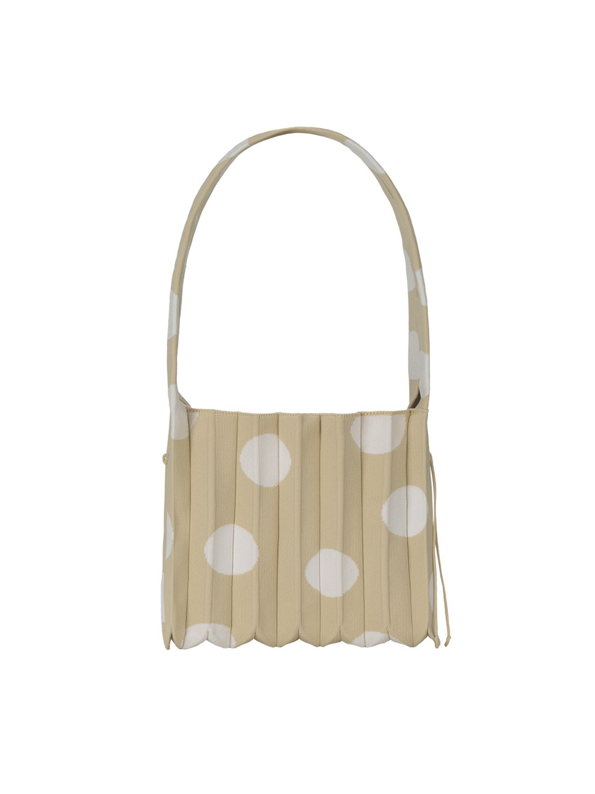 조셉앤스테이시(JOSEPH&STACEY) Lucky Pleats Knit Crossbody M Dot (ALL)