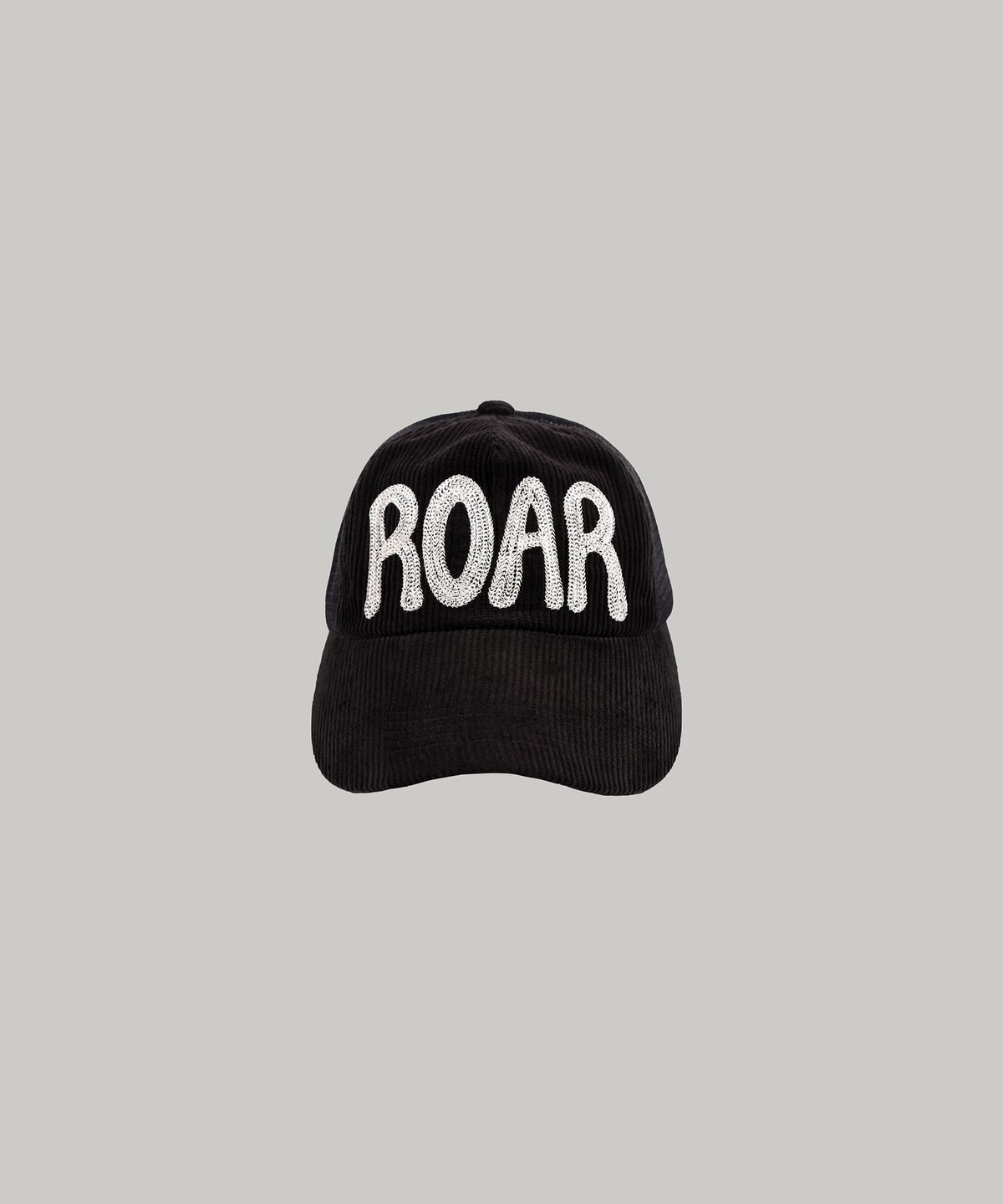 아인플란진(EINPFLANZIN) ROAR 코듀로이 메쉬 캡 (블랙)