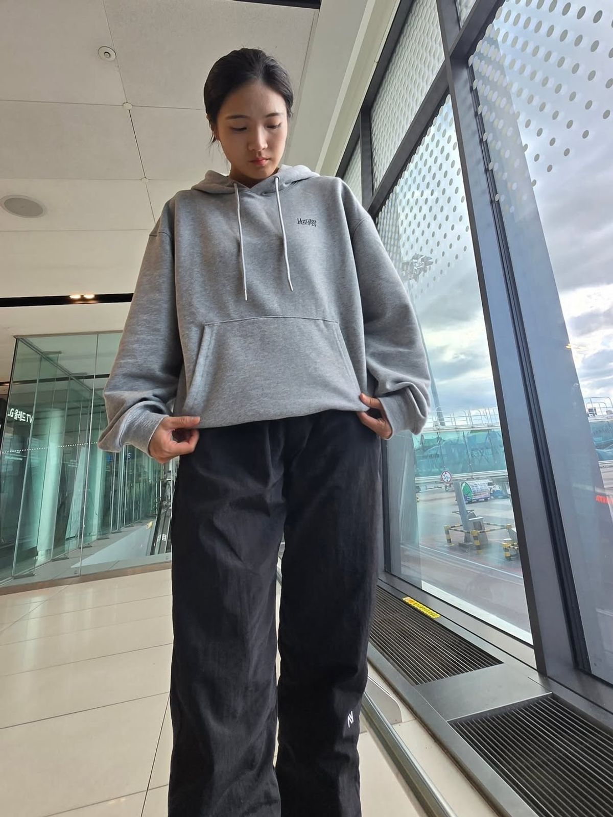 레이지비(LAZYBEE) 캠프 러닝 스포츠 바지 운동 조거 팬츠 M2 (3컬러)
