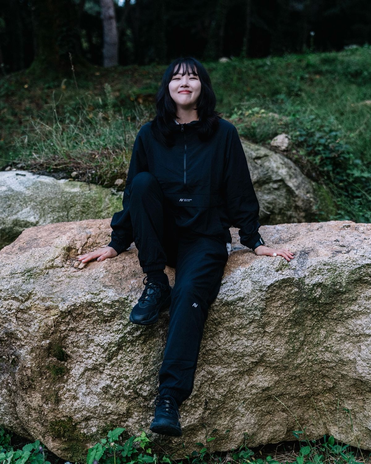 레이지비(LAZYBEE) 캠프 러닝 스포츠 바지 운동 조거 팬츠 M2 (3컬러)