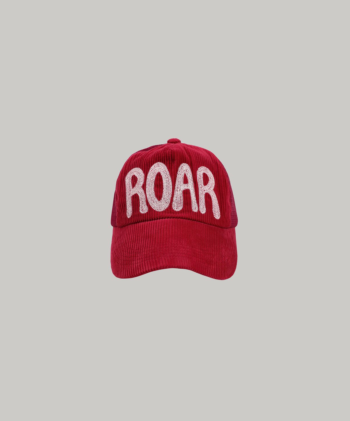 아인플란진(EINPFLANZIN) ROAR 코듀로이 메쉬 캡 (레드)