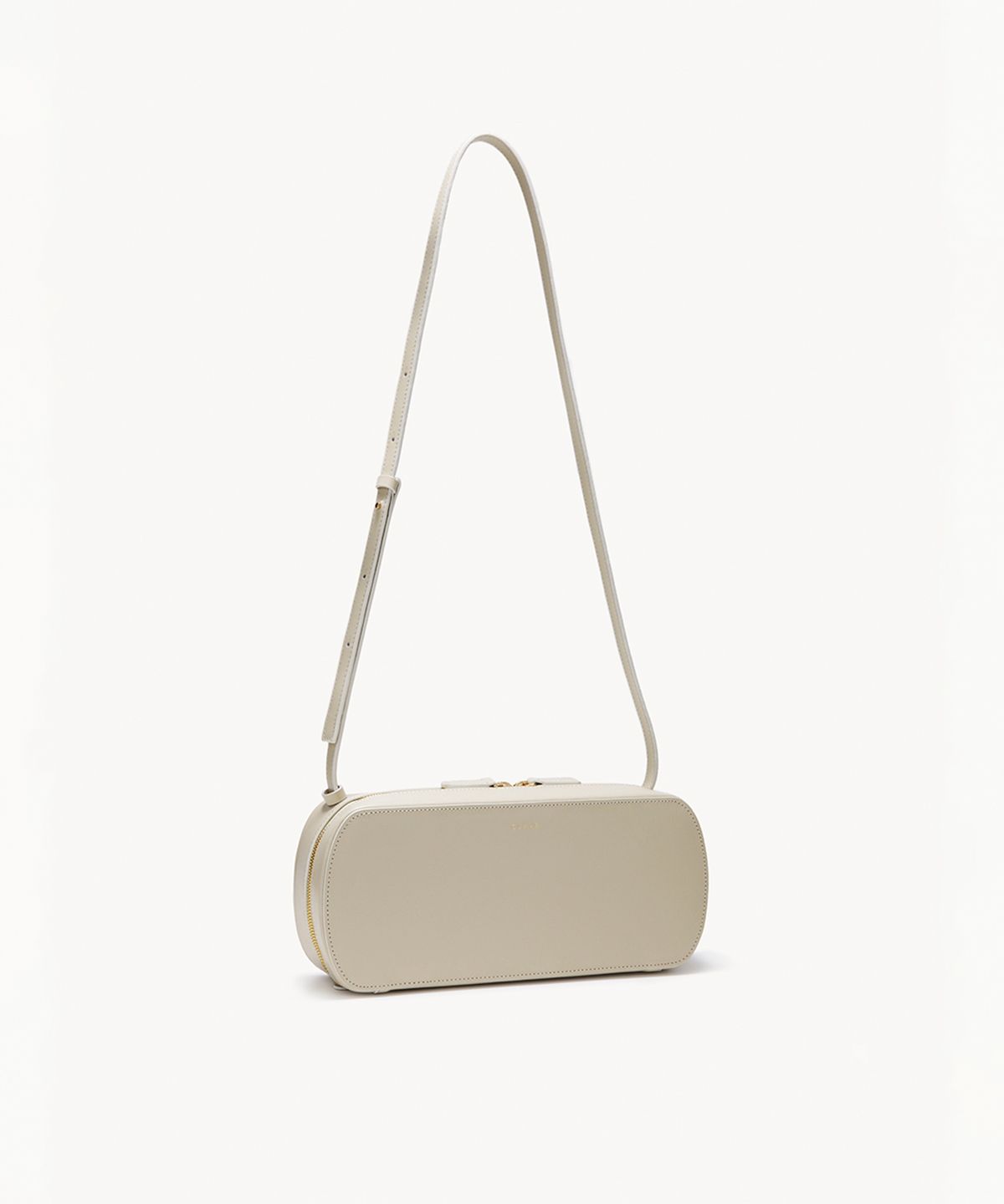 끌라베(CLAVE) 캘리 크림 화이트 숄더백 (KELLY Cream white Shoulder Bag)