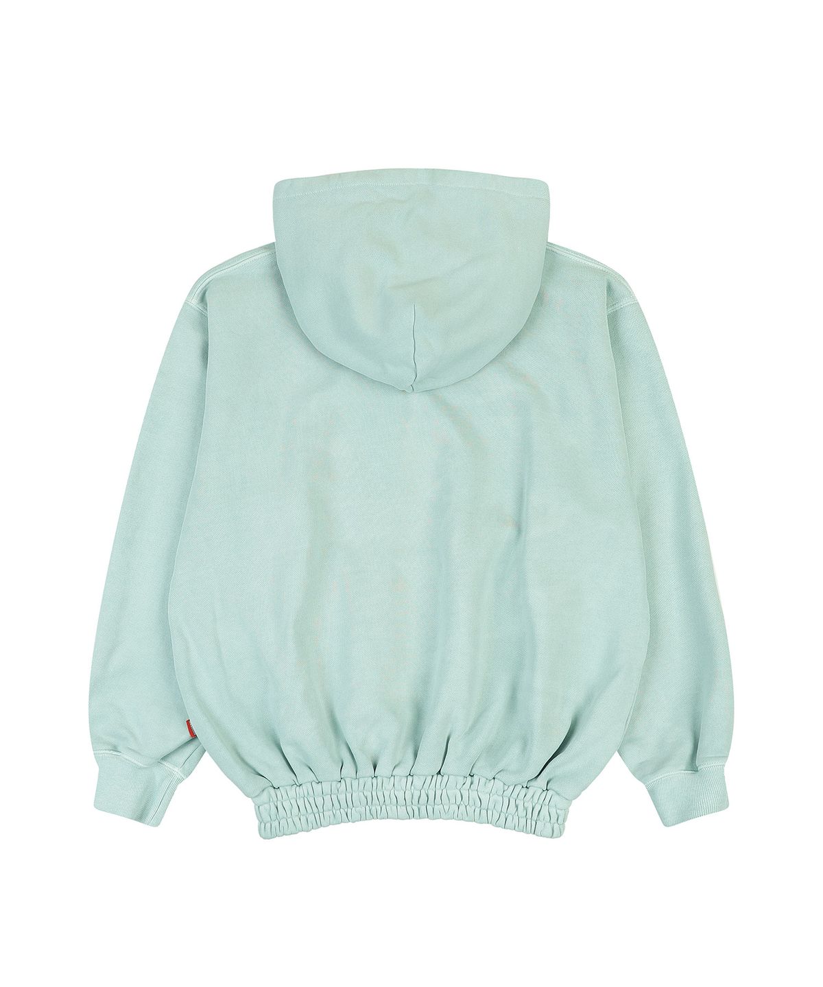 에이던엠(ADERNM) PIGMENT DYED ZURI SWEAT HOODIE (MINT)