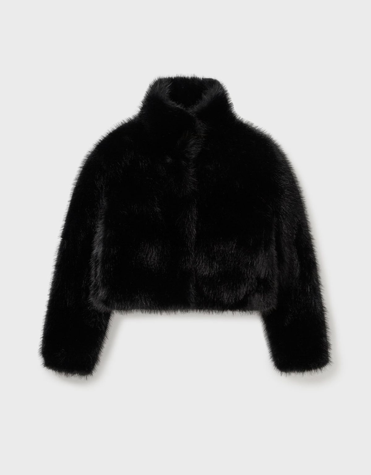 엠엠더블유(MMW) [MMW] ESSENTIAL FUR JACKET (BLACK)