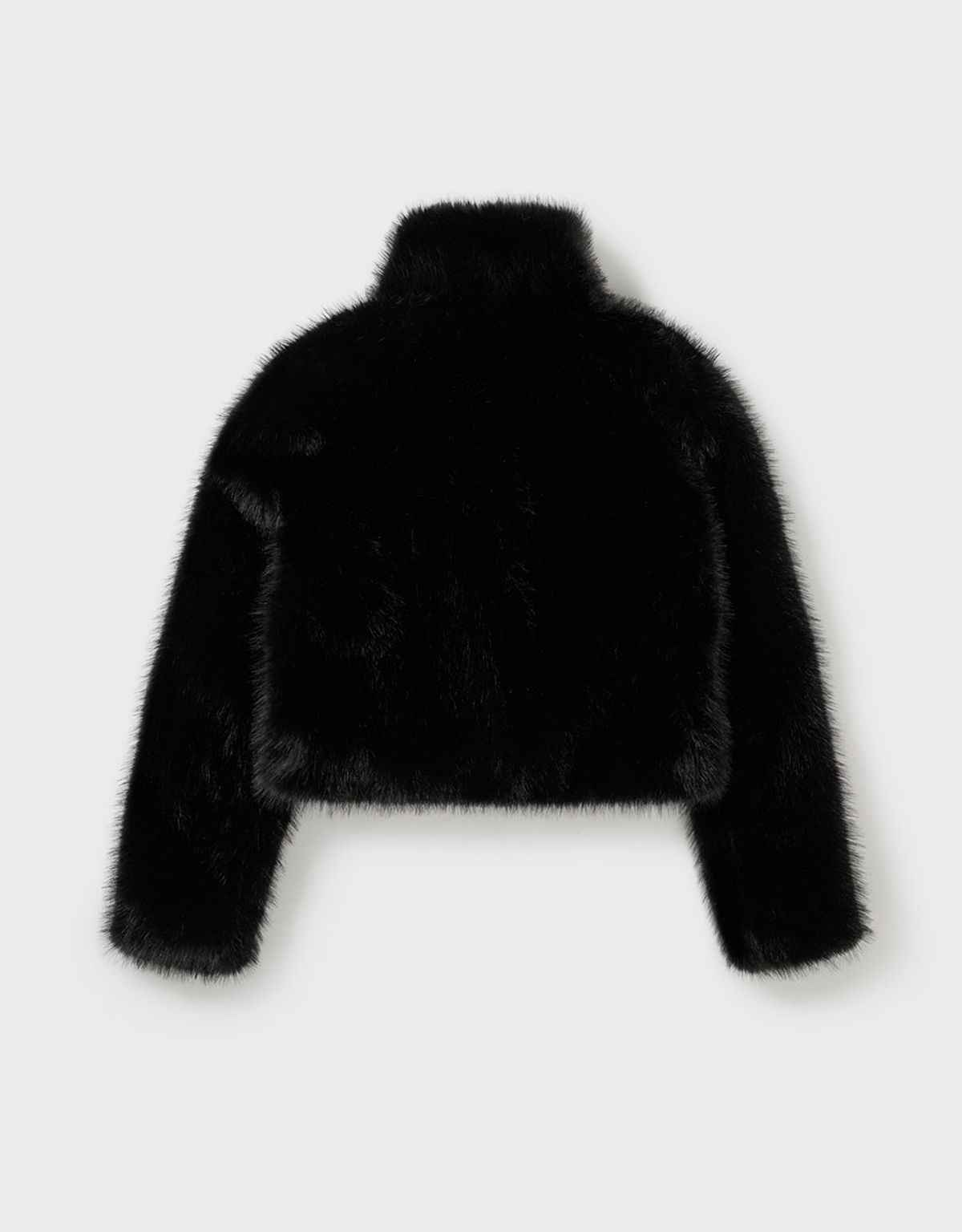 엠엠더블유(MMW) [MMW] ESSENTIAL FUR JACKET (BLACK)