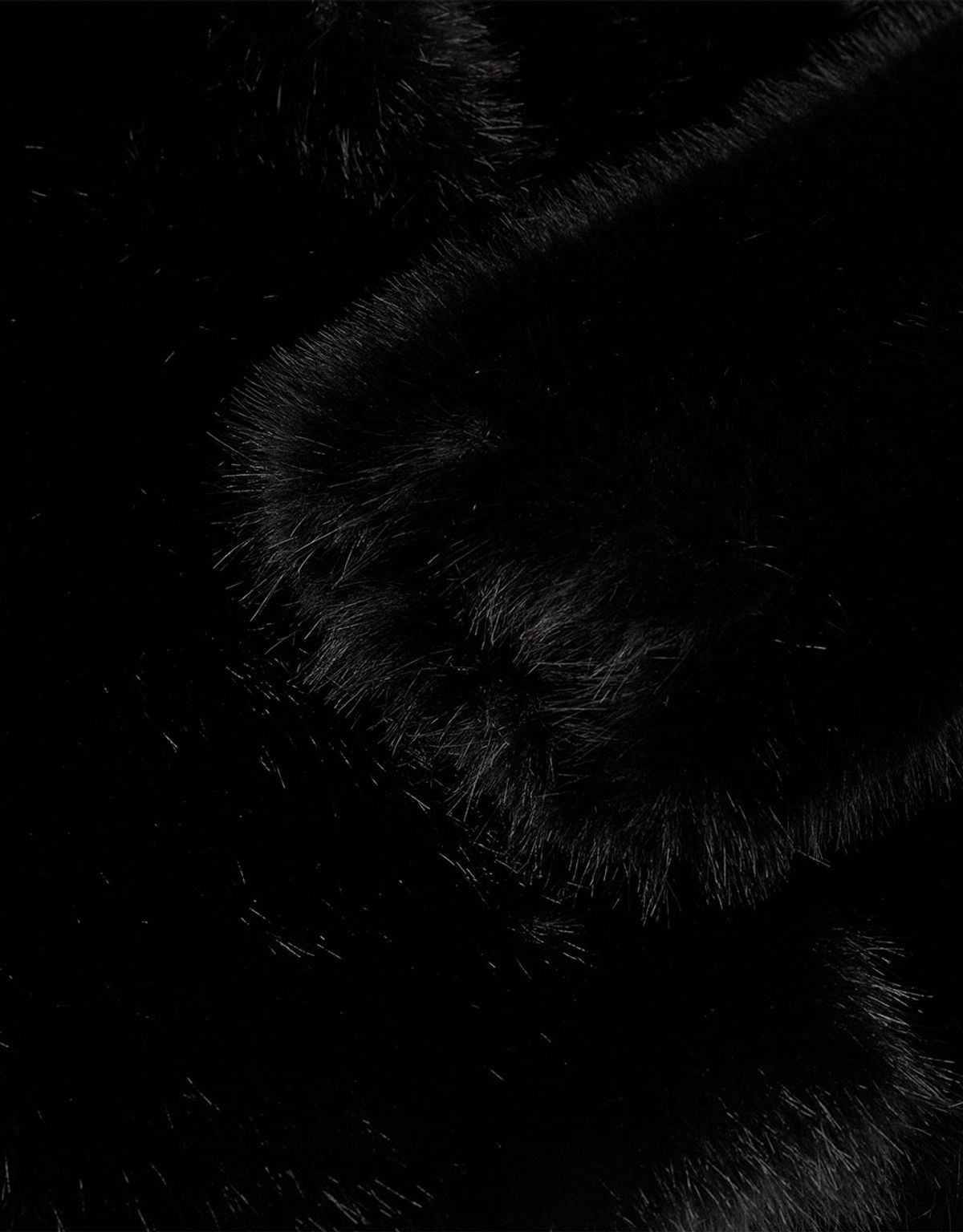 엠엠더블유(MMW) [MMW] ESSENTIAL FUR JACKET (BLACK)