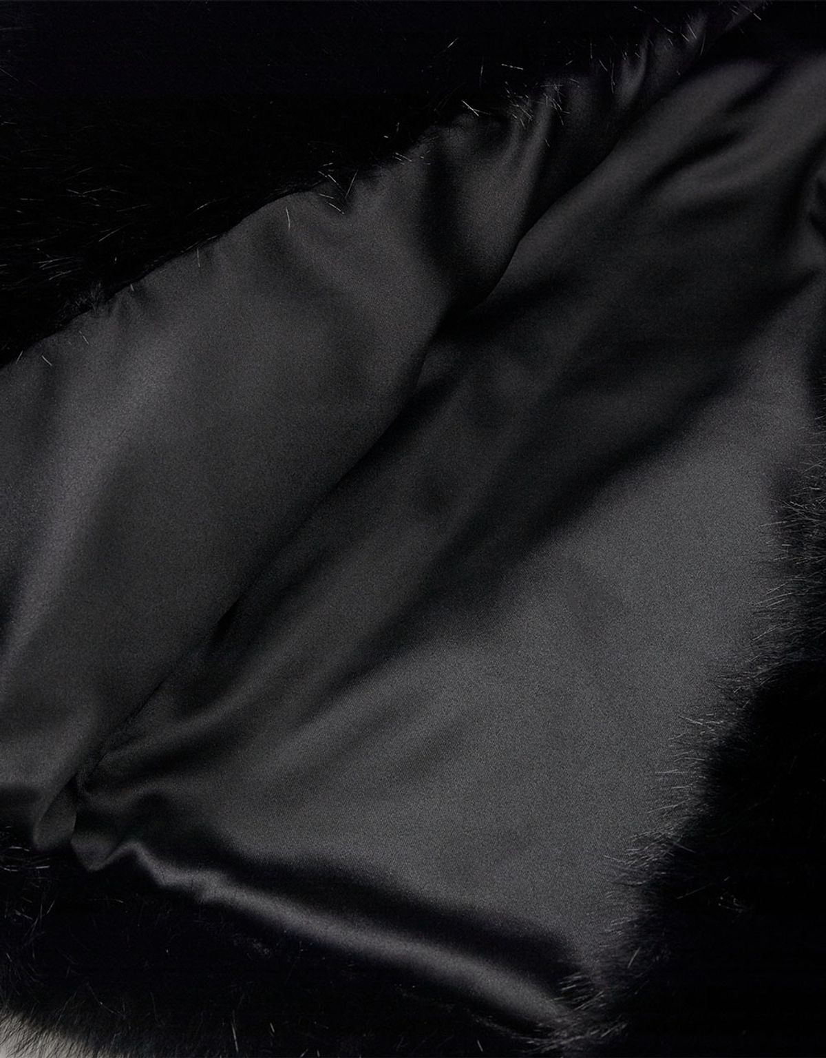 엠엠더블유(MMW) [MMW] ESSENTIAL FUR JACKET (BLACK)