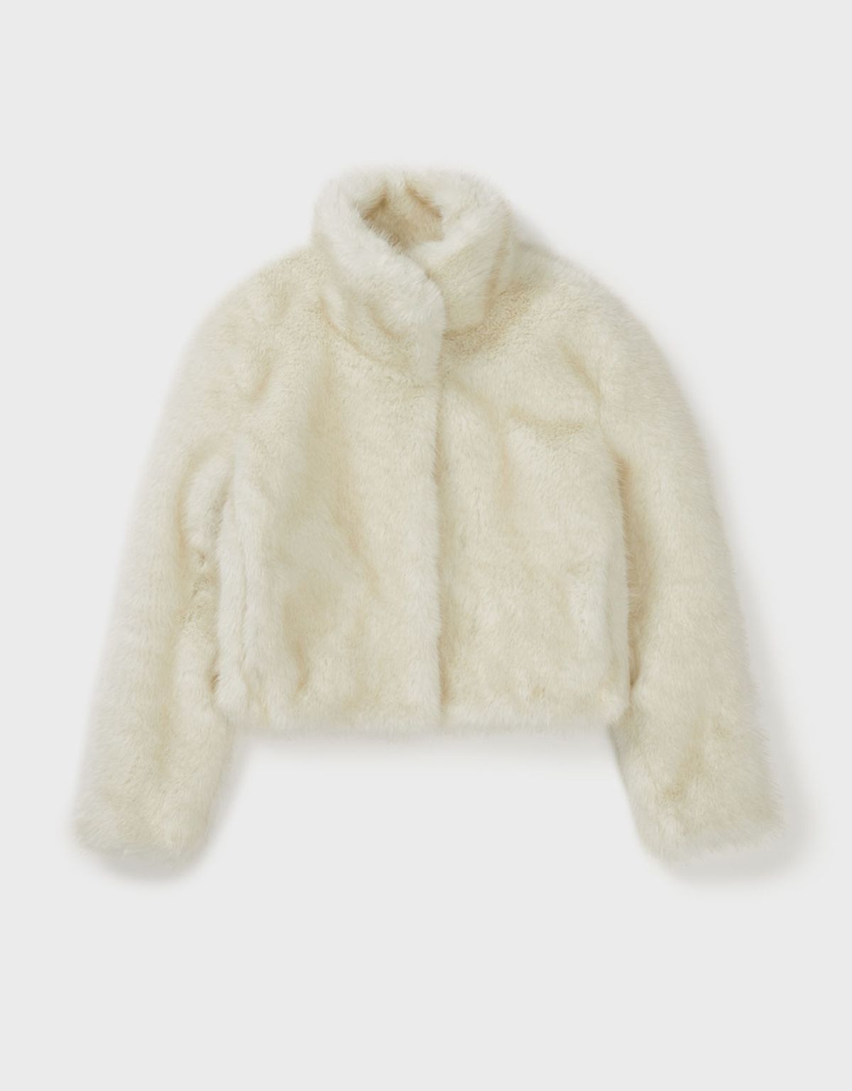 엠엠더블유(MMW) [MMW] ESSENTIAL FUR JACKET (IVORY)