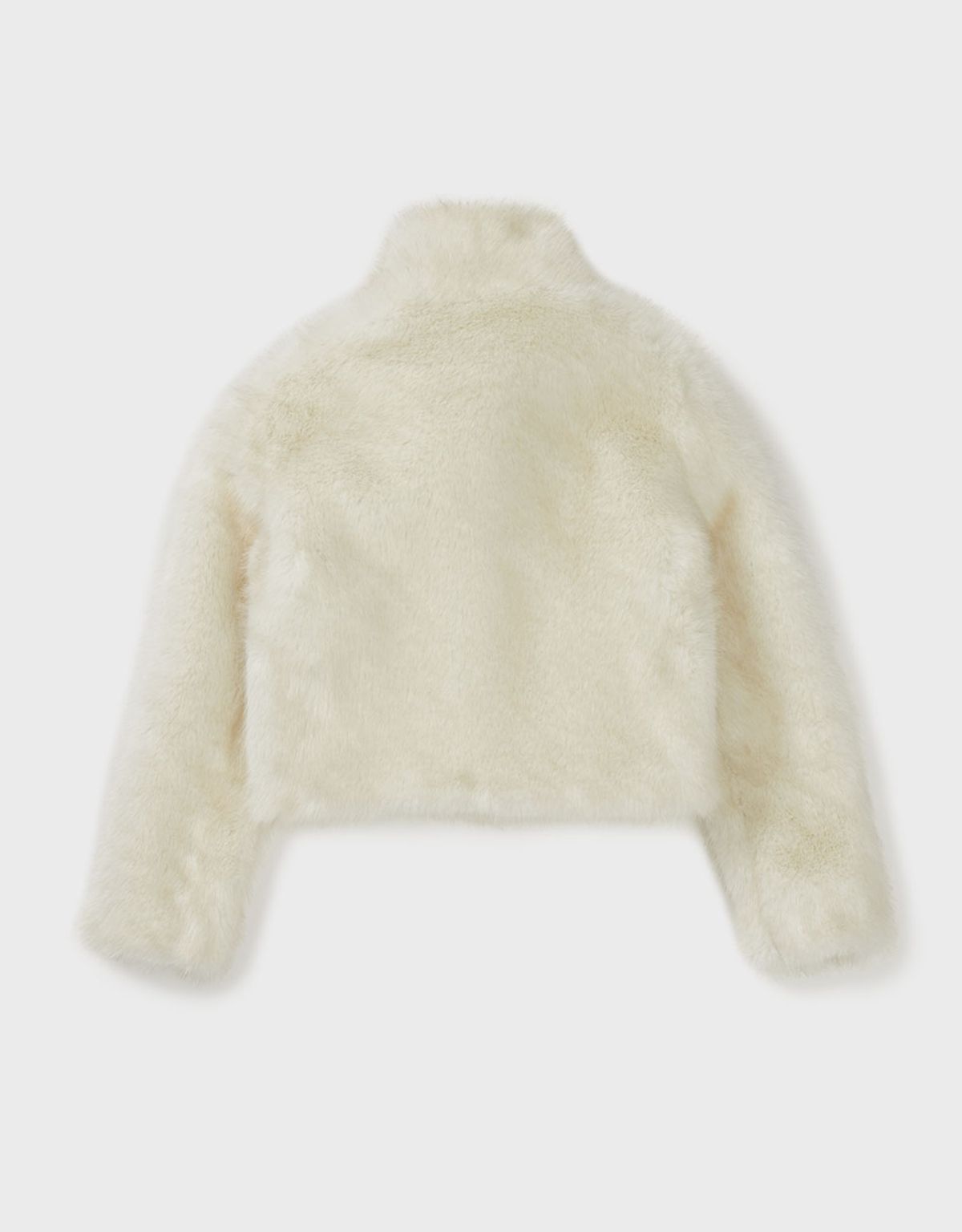 엠엠더블유(MMW) [MMW] ESSENTIAL FUR JACKET (IVORY)