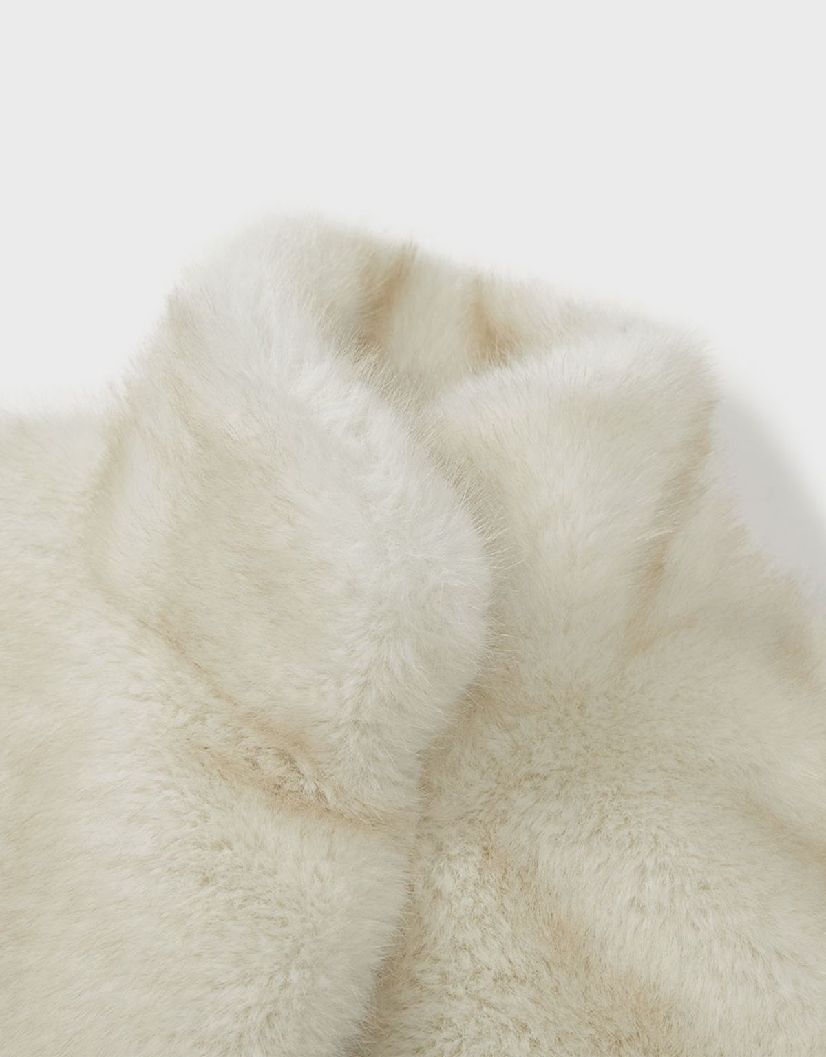 엠엠더블유(MMW) [MMW] ESSENTIAL FUR JACKET (IVORY)