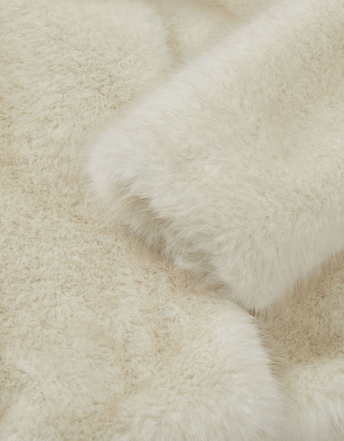 엠엠더블유(MMW) [MMW] ESSENTIAL FUR JACKET (IVORY)