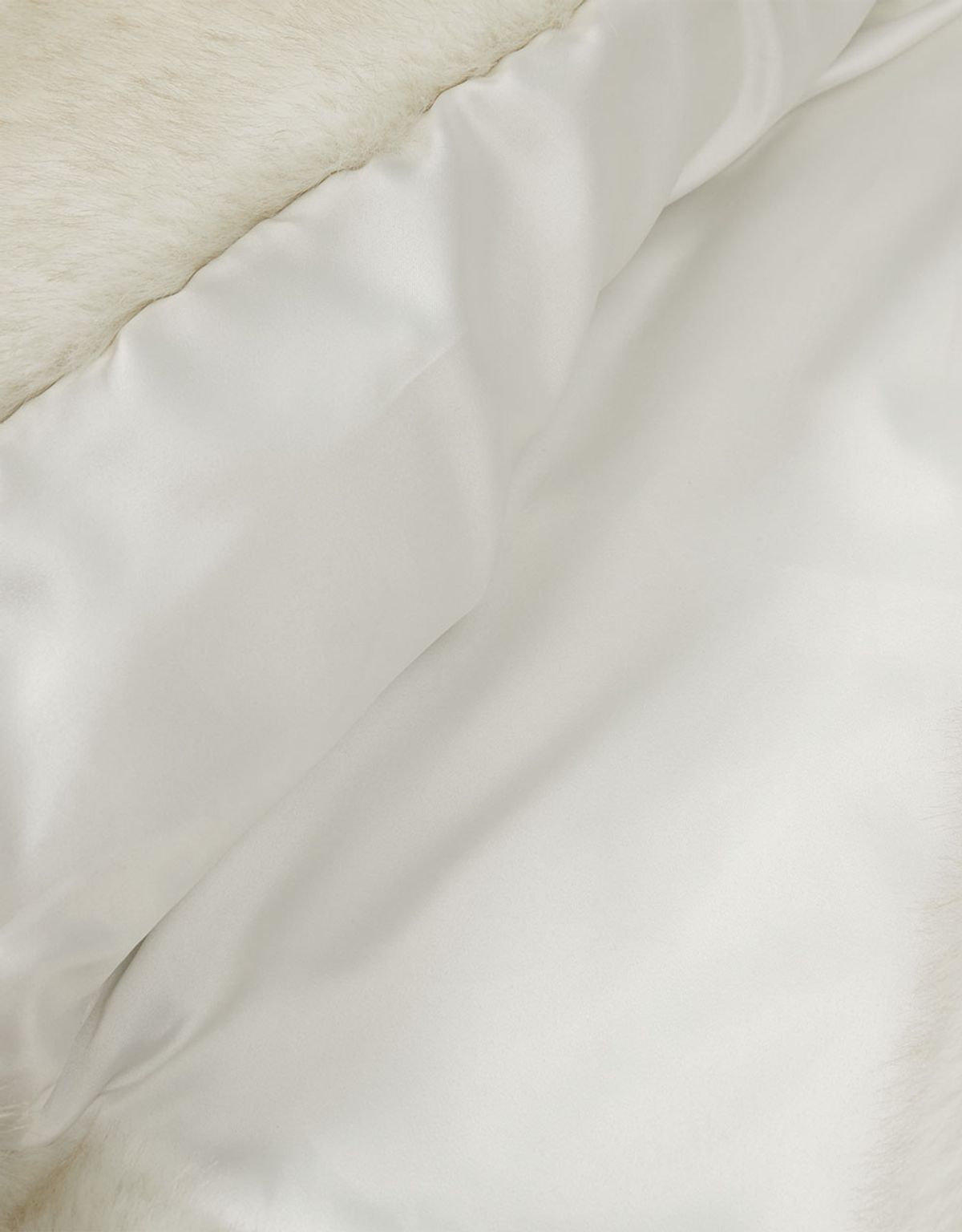 엠엠더블유(MMW) [MMW] ESSENTIAL FUR JACKET (IVORY)
