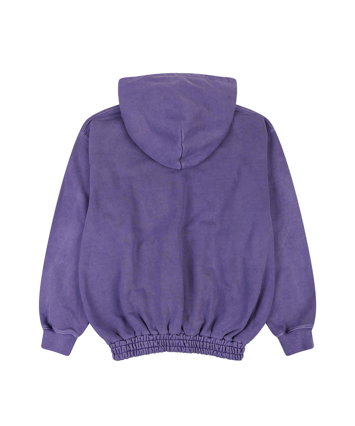 에이던엠(ADERNM) PIGMENT DYED ZURI SWEAT HOODIE (PURPLE)