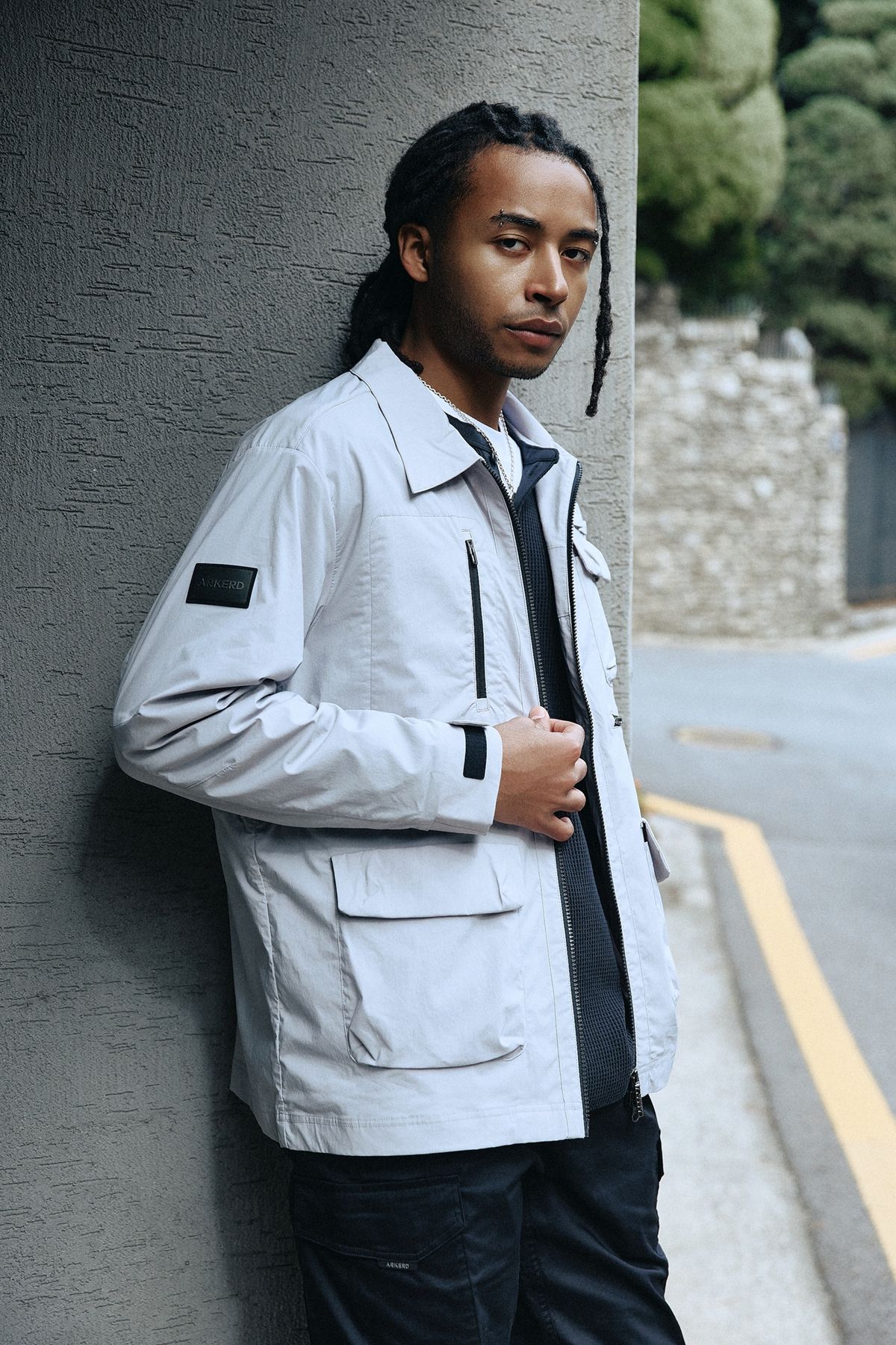 아커드(ARKERD) 나일론 코치자켓