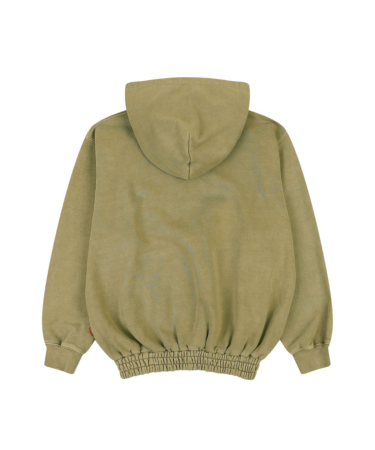 에이던엠(ADERNM) PIGMENT DYED ZURI SWEAT HOODIE (BEIGE)