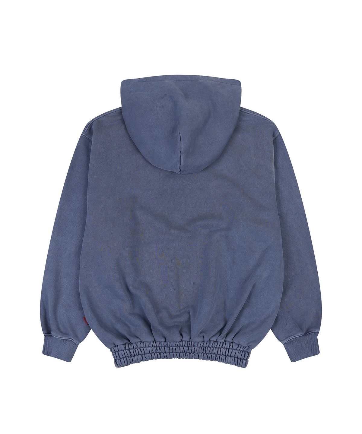 에이던엠(ADERNM) PIGMENT DYED ZURI SWEAT HOODIE (BLUE)