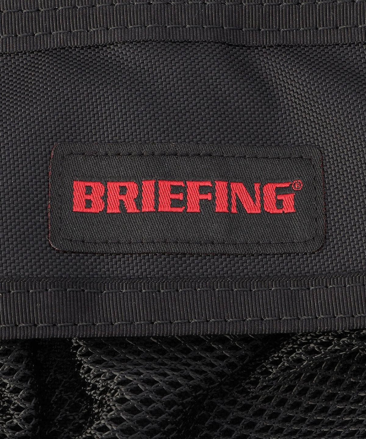 브리핑(BRIEFING) 멀티 포켓 시트 BLLST_블랙