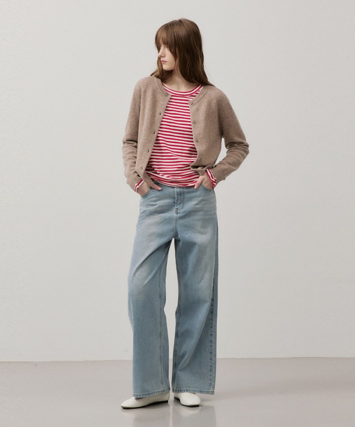 알엠알엔(RMRN) COZY STRIPE T-SHIRT