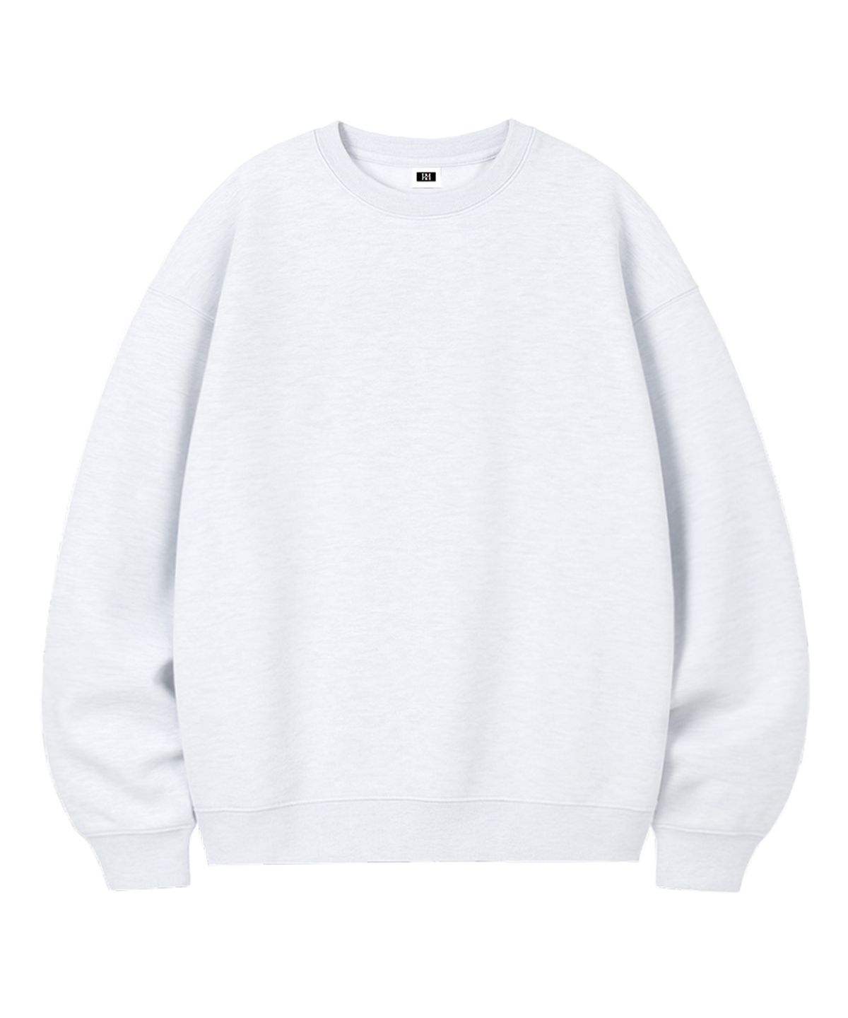 랜덤오프(RANDOMOFF) [Unisex] BASIC LINE OVER FIT SWEATSHIRT (4color)