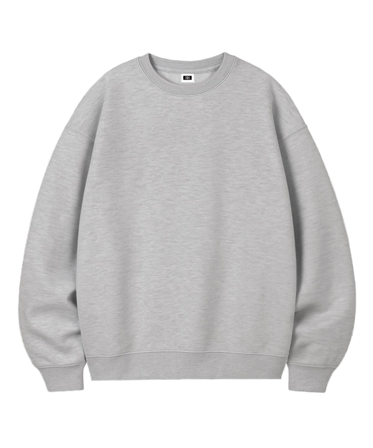 랜덤오프(RANDOMOFF) [Unisex] BASIC LINE OVER FIT SWEATSHIRT (4color)