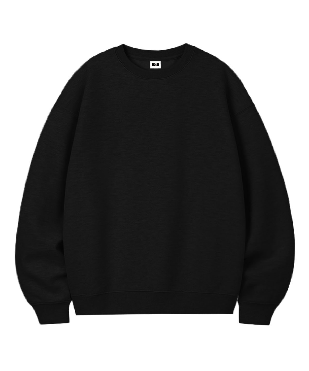 랜덤오프(RANDOMOFF) [Unisex] BASIC LINE OVER FIT SWEATSHIRT (4color)
