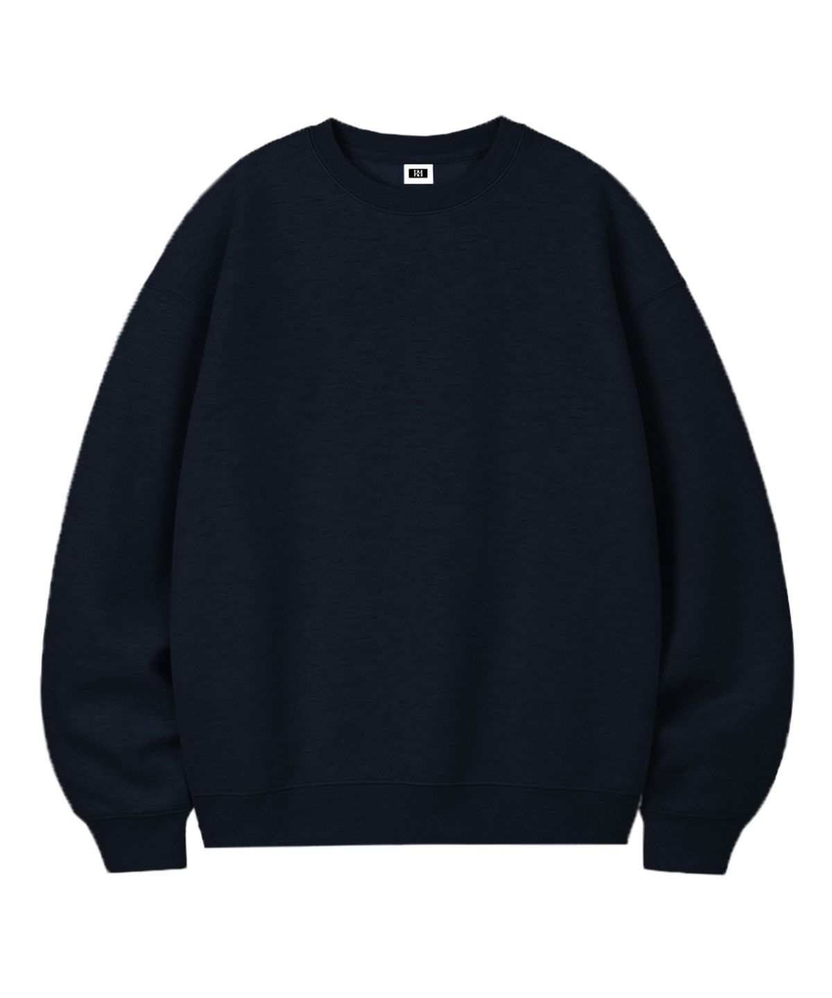 랜덤오프(RANDOMOFF) [Unisex] BASIC LINE OVER FIT SWEATSHIRT (4color)