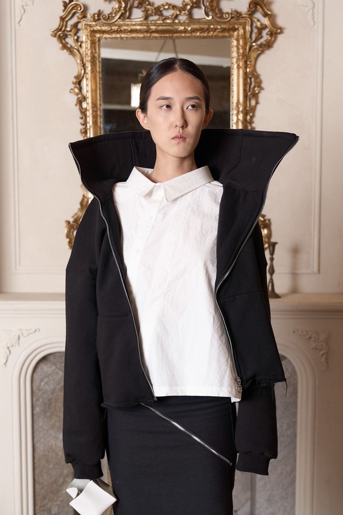 뭉제르(MOONGER) Paris 11M Zip-up Jacket 1