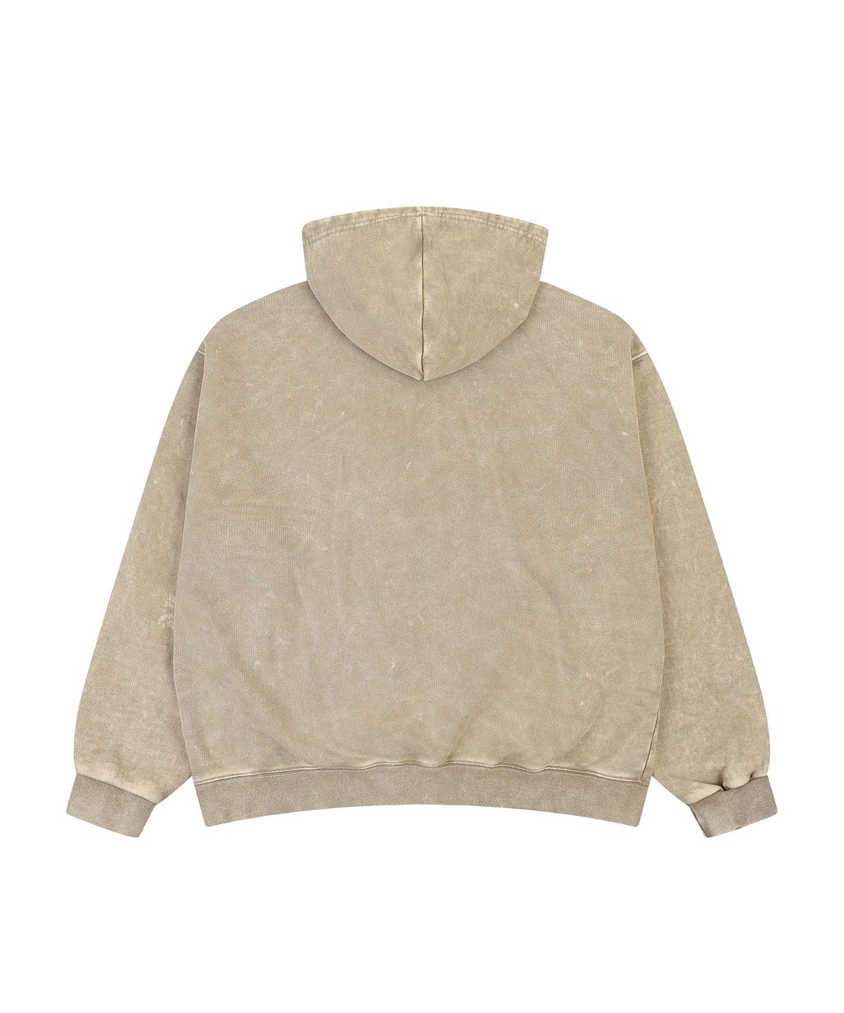 에이던엠(ADERNM) PIGMENT DYED MINERAL HOODIE (BEIGE)