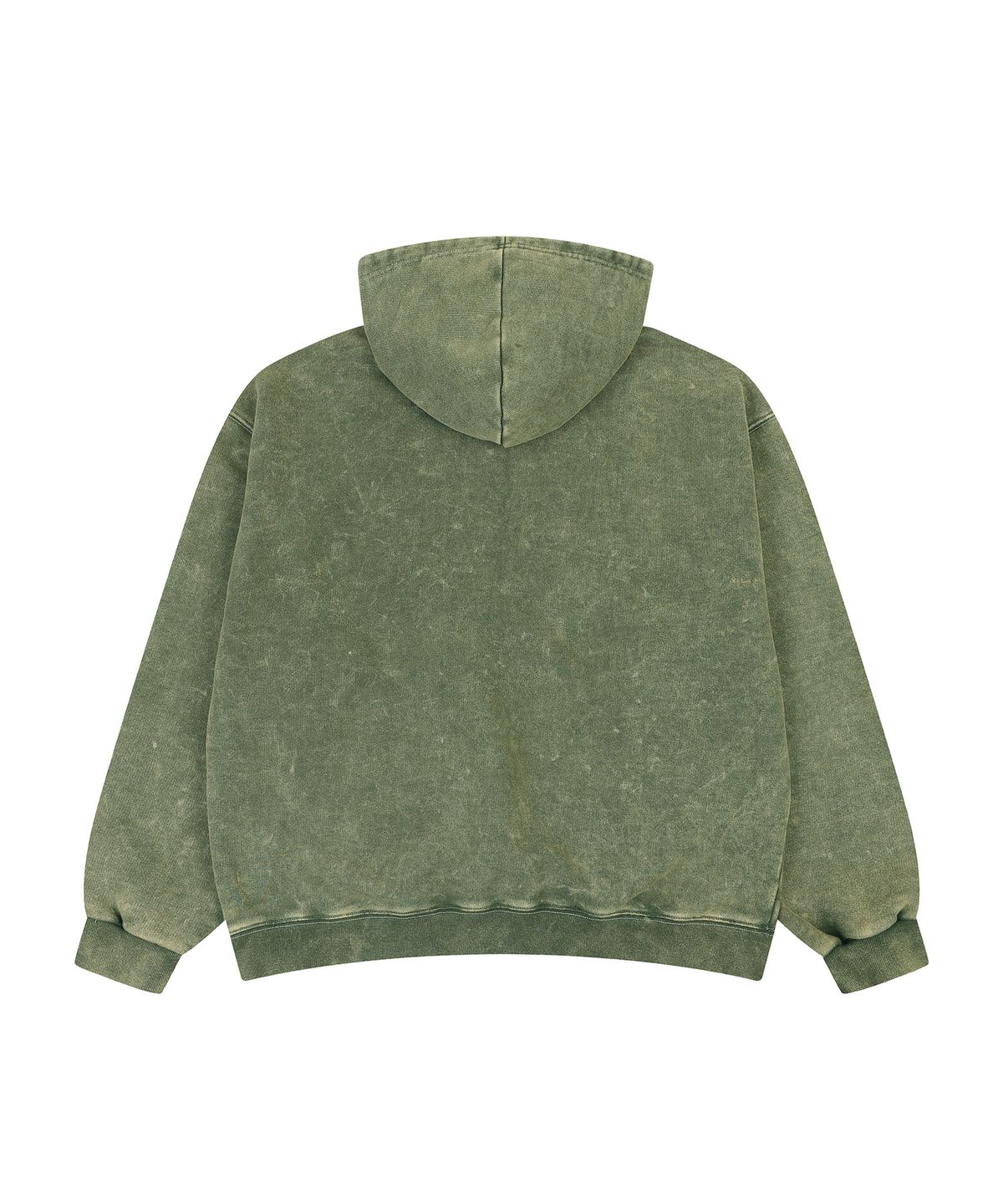 에이던엠(ADERNM) PIGMENT DYED MINERAL HOODIE (KHAKI)