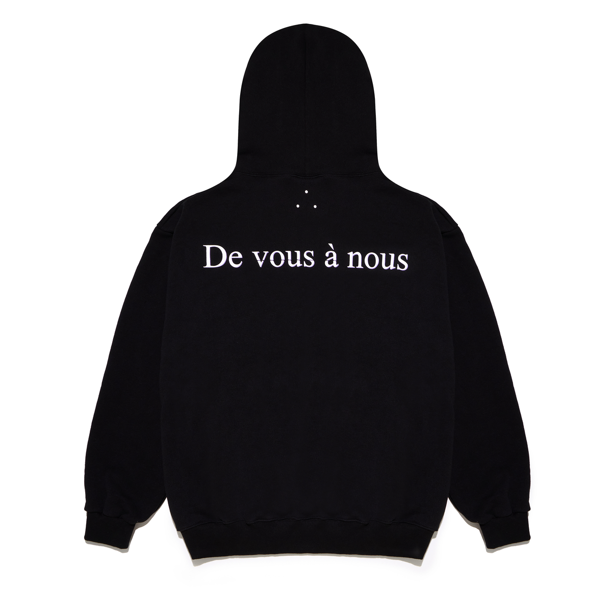 드반(DVÀN) DVAN PURPLE BIG NEON SIGN HOODIE