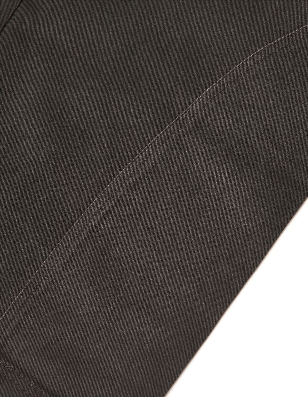 로어즈(LORES) Curve Paneled Pants - Charcoal