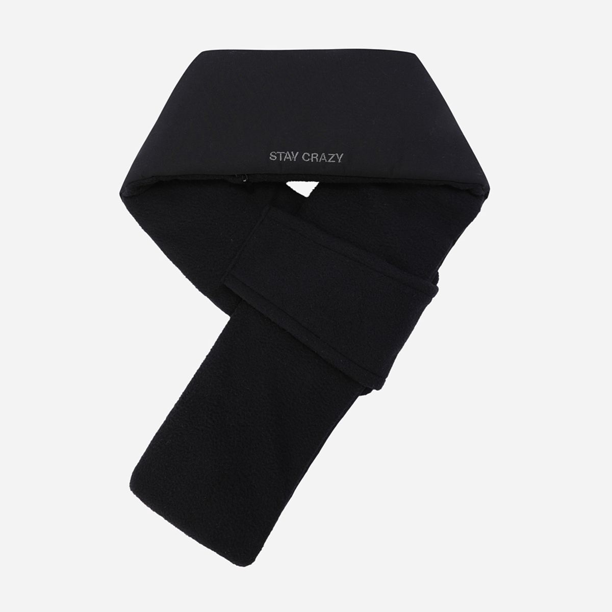 디오디(DOD) 코나 패딩 머플러(BLACK)