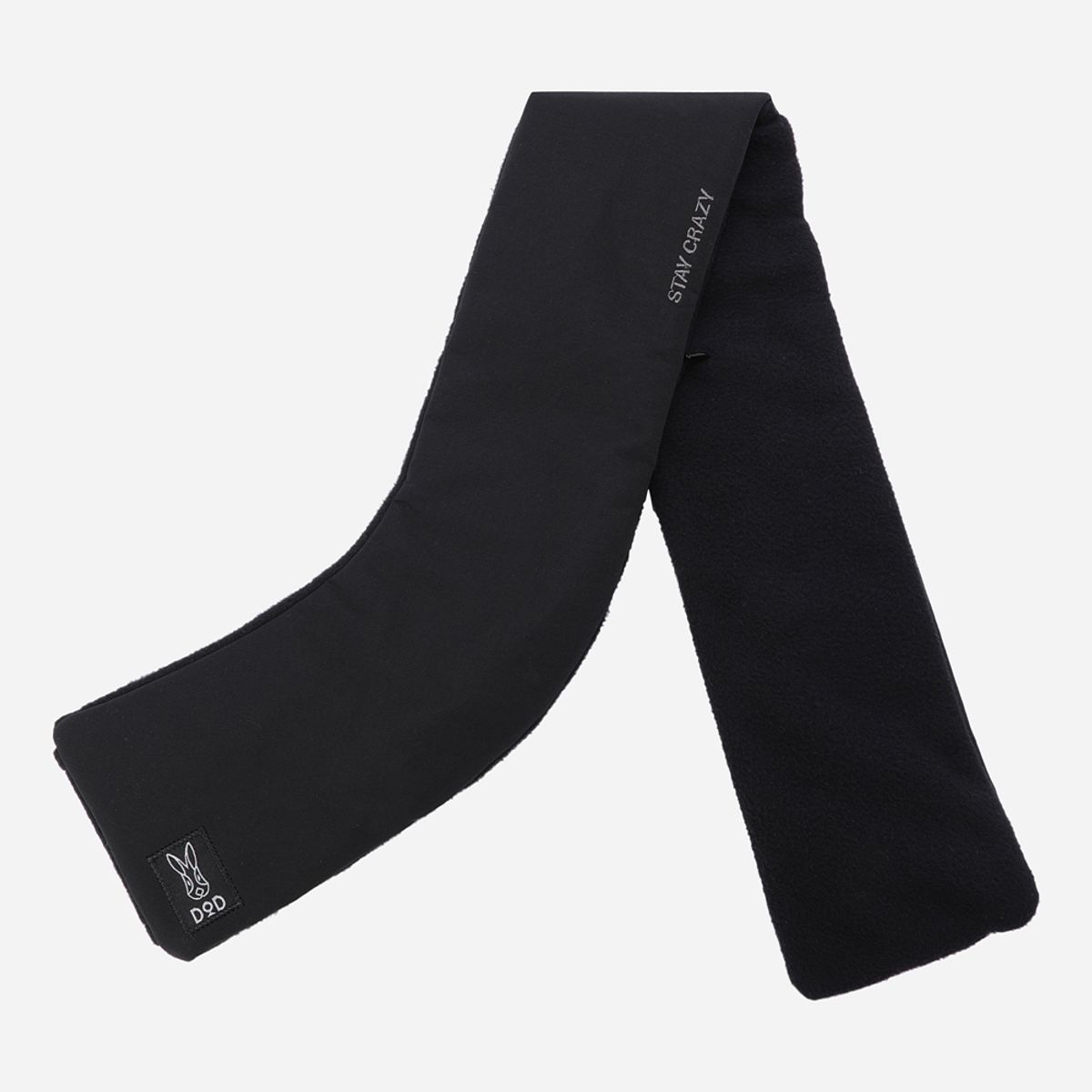 디오디(DOD) 코나 패딩 머플러(BLACK)