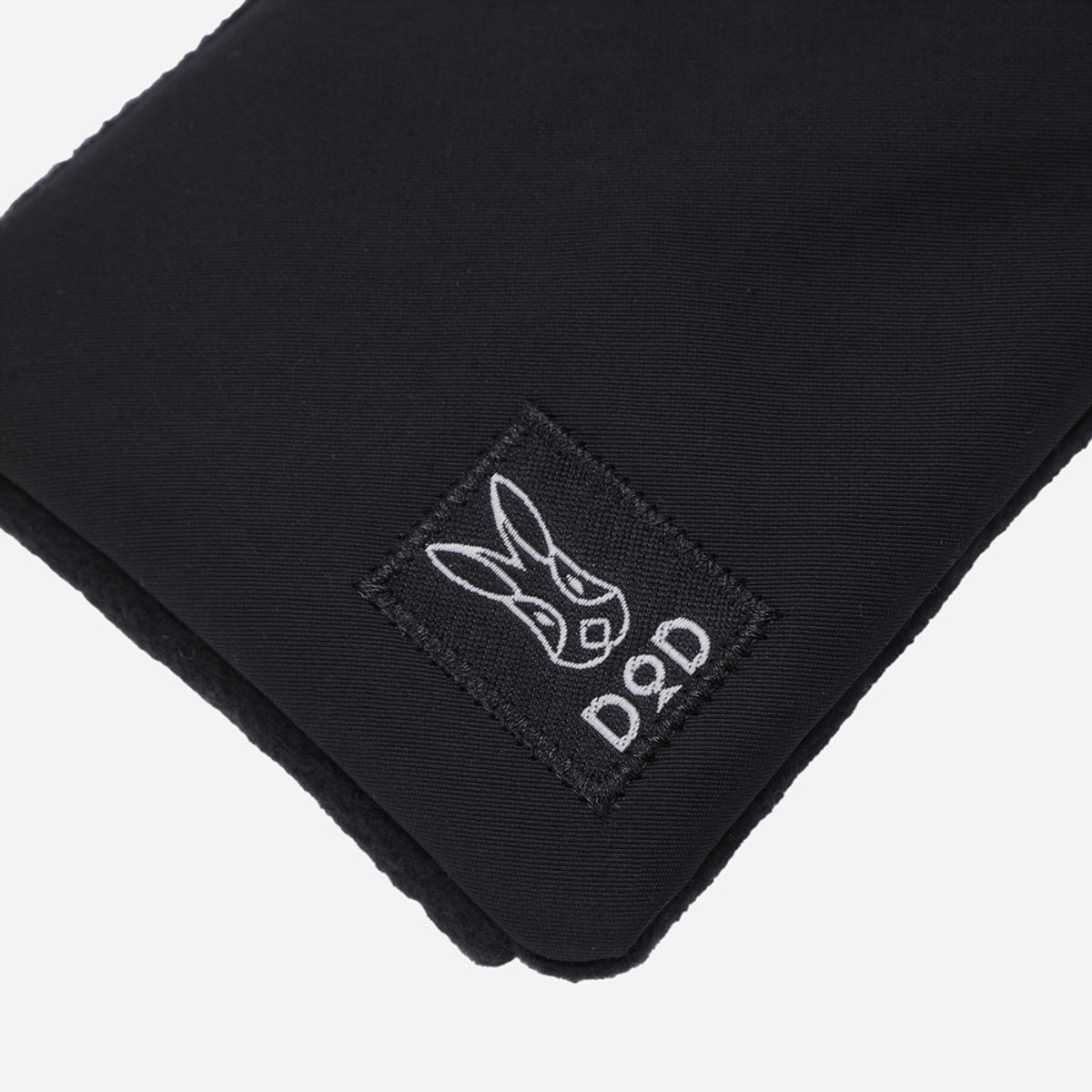 디오디(DOD) 코나 패딩 머플러(BLACK)
