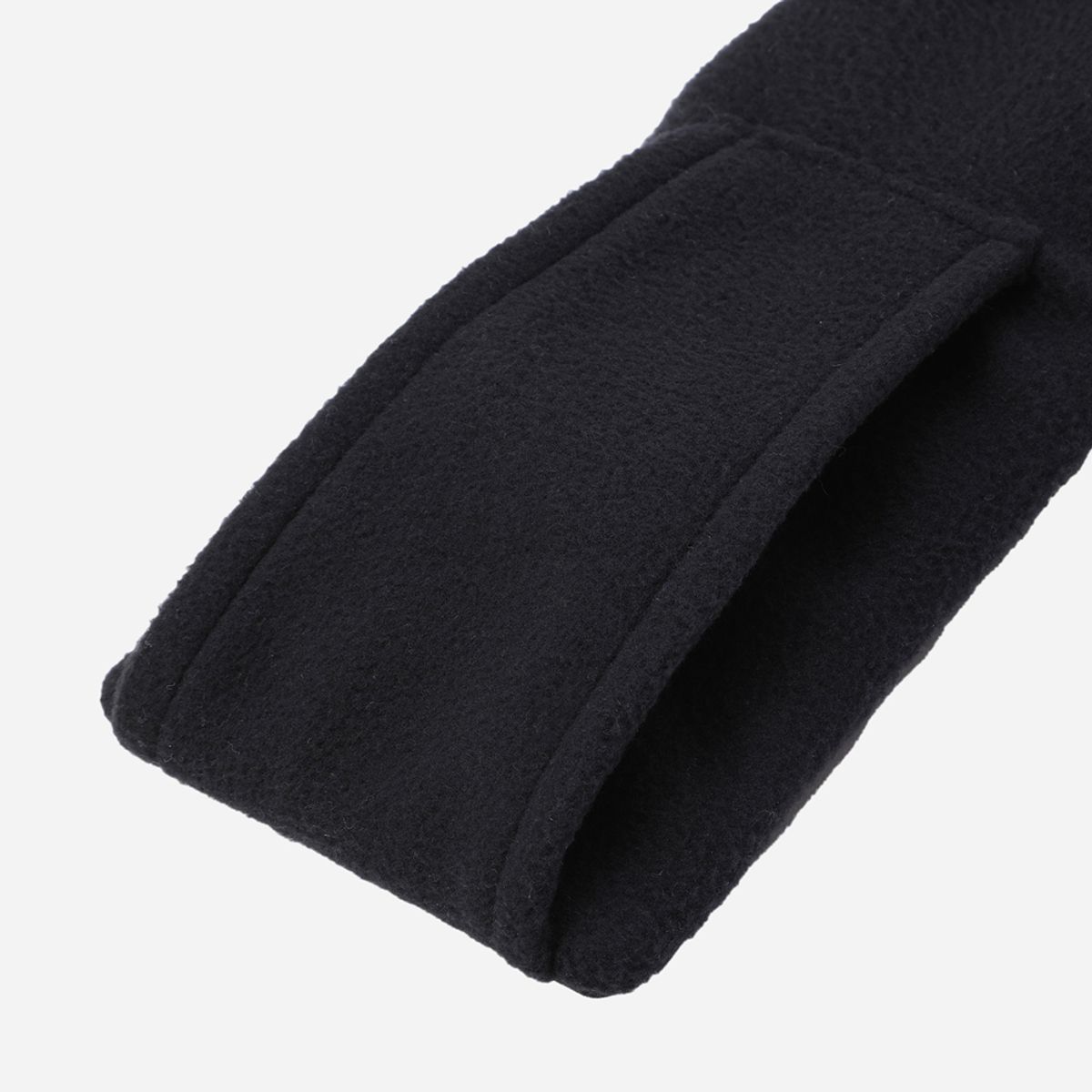 디오디(DOD) 코나 패딩 머플러(BLACK)