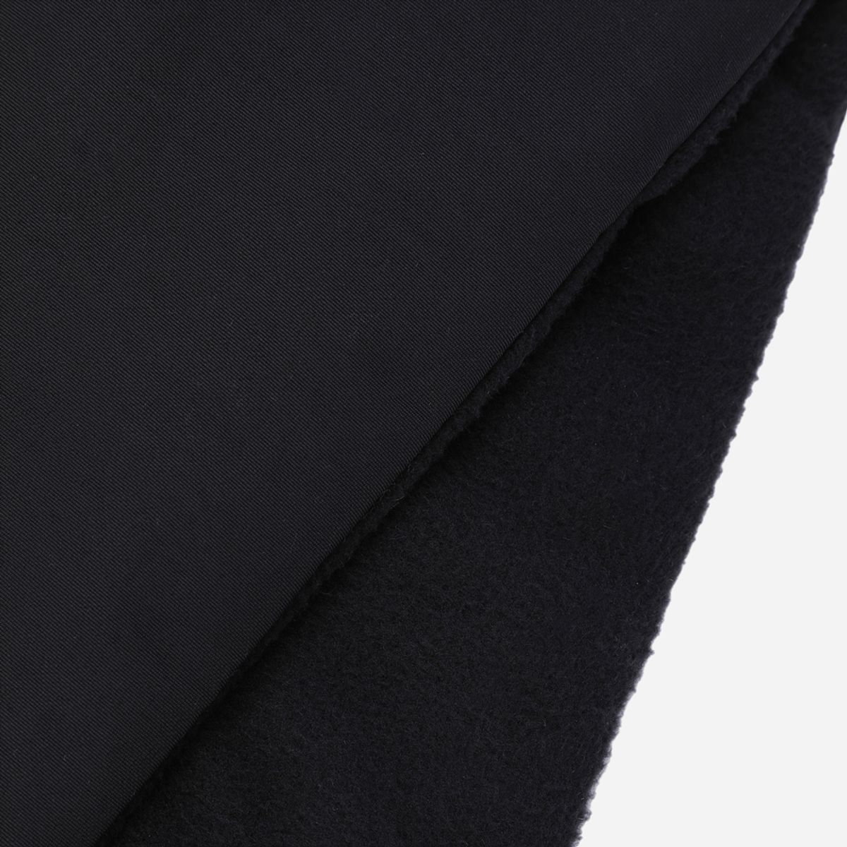 디오디(DOD) 코나 패딩 머플러(BLACK)