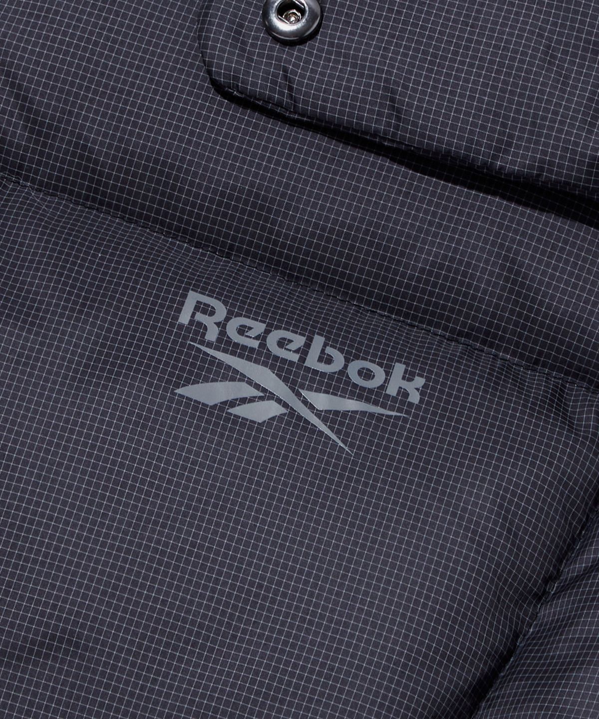 리복(REEBOK) 펌프 후드 2WAY 다운 자켓 - 블랙
