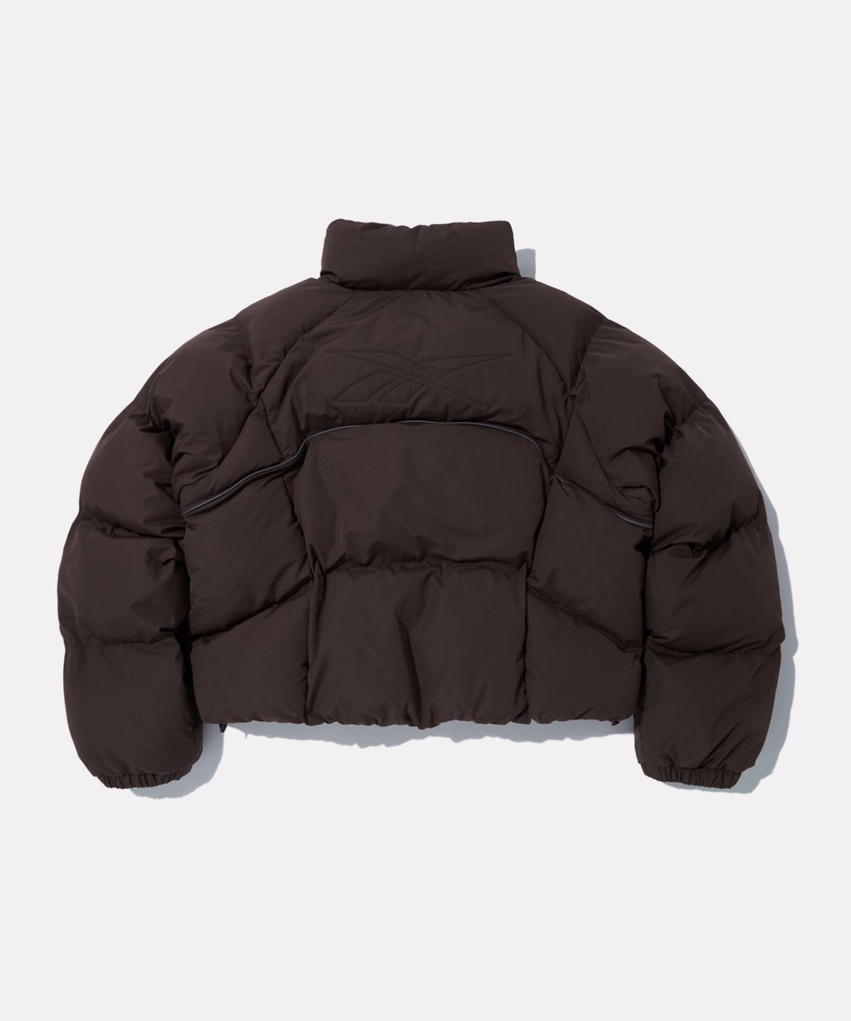 리복(REEBOK) 프리미어 크롭 볼패딩 (W) - 브라운