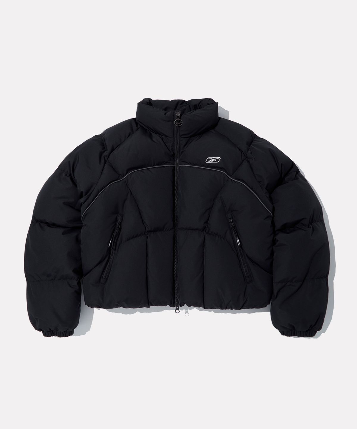 리복(REEBOK) 프리미어 크롭 볼패딩 (W) - 블랙