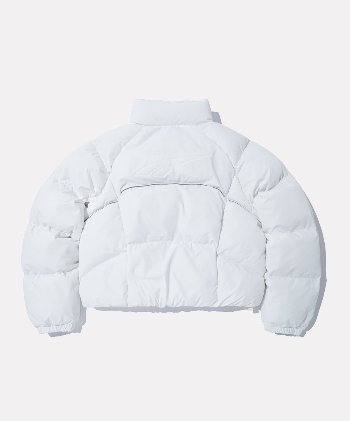 리복(REEBOK) 프리미어 크롭 볼패딩 (W) - 오프 화이트