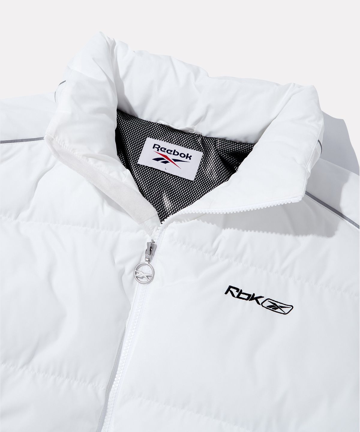 리복(REEBOK) 프리미어 볼패딩 - 오프 화이트