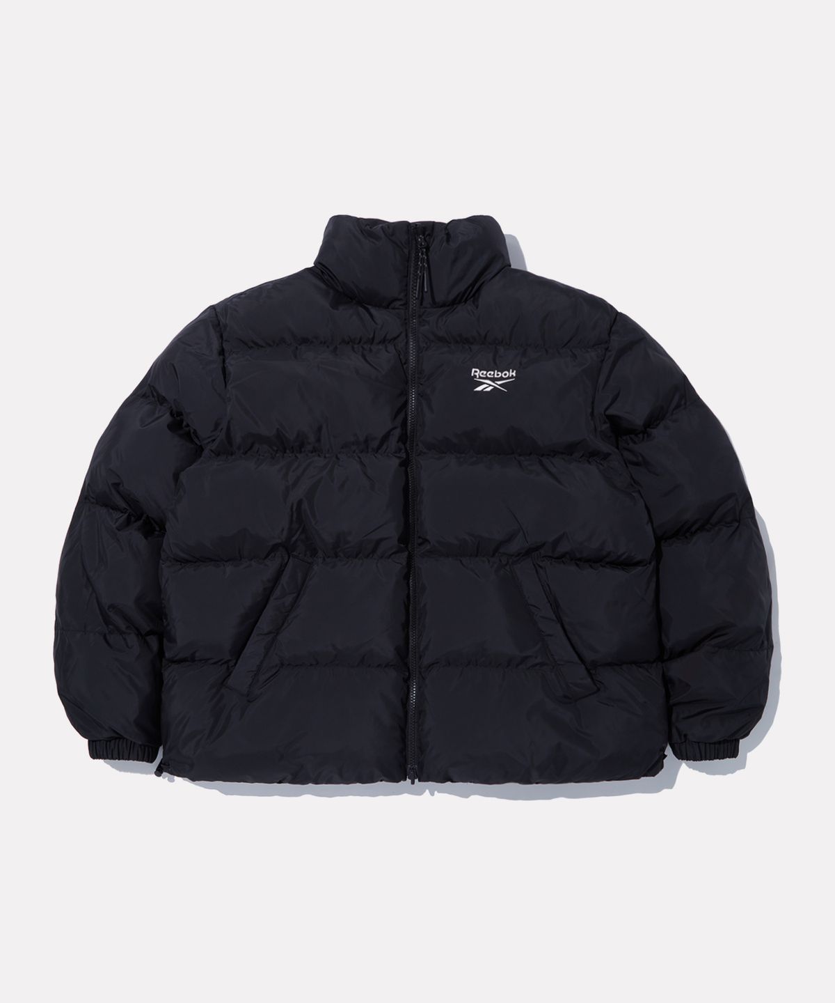 리복(REEBOK) 벡터 리버시블 볼패딩 - 블랙:블랙