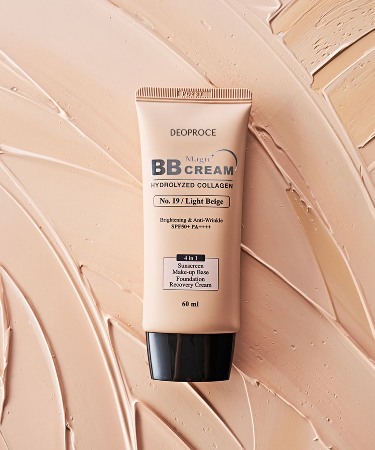 디오프러스(DEOPROCE) 매직 톤업 콜라겐 비비크림 모이스처라이저 60ml SPF50+ PA++++ (3colors)