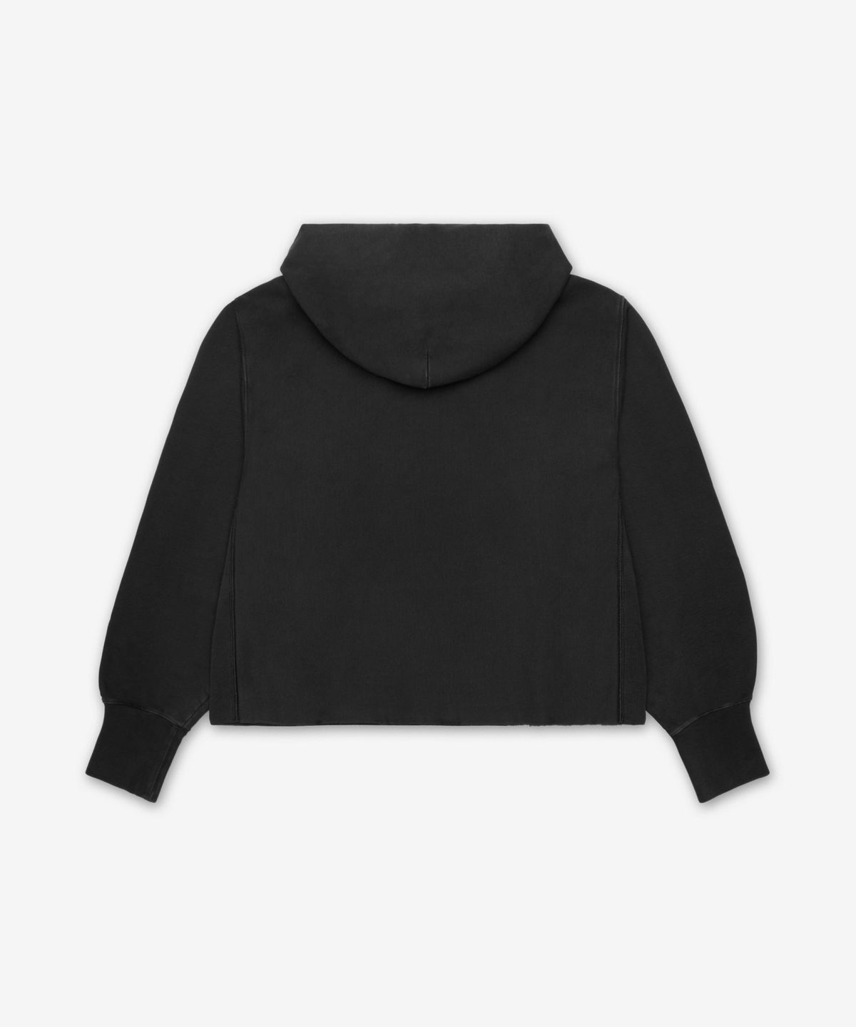 메종 마르지엘라(MAISON MARGIELA) 로고 오버사이즈 후드 - 빈티지 카본 / S51GU0139S25520862