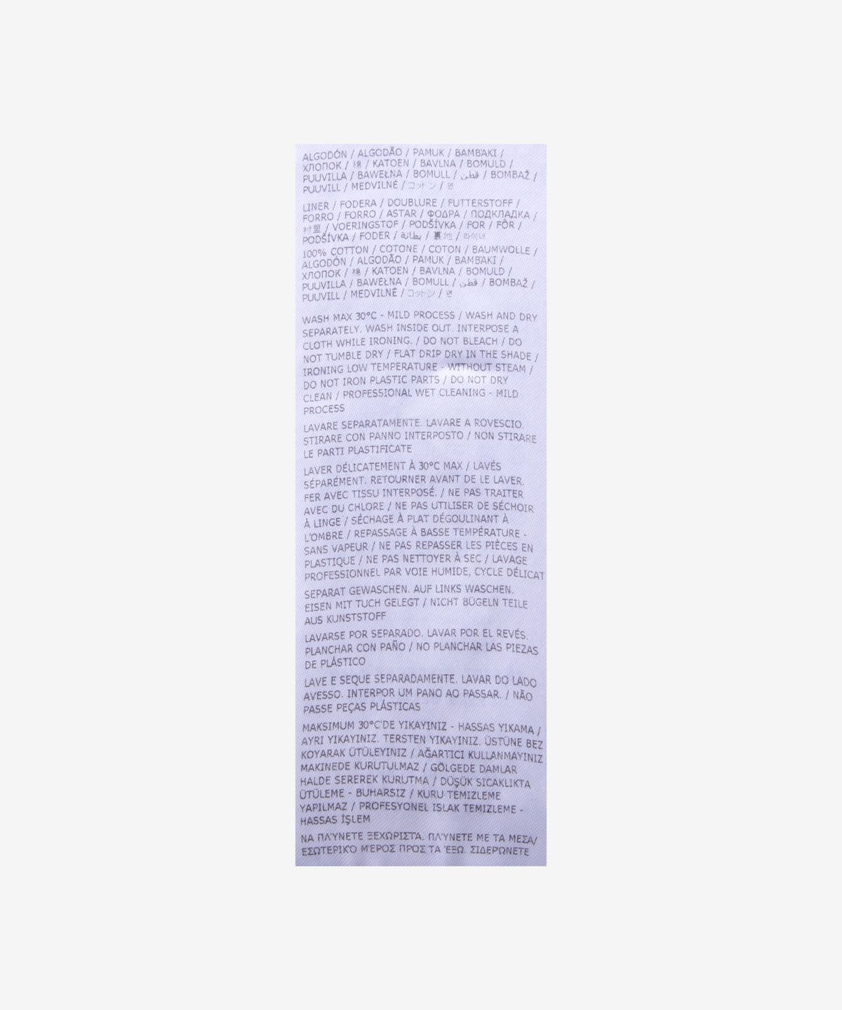 메종 마르지엘라(MAISON MARGIELA) 로고 오버사이즈 후드 - 빈티지 카본 / S51GU0139S25520862