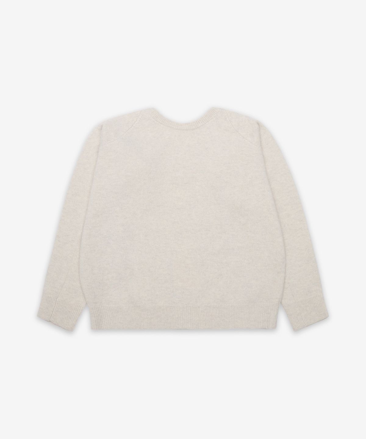 메종 마르지엘라(MAISON MARGIELA) 롱슬리브 브이넥 니트 - 라이트 그레이 / S29HN0015M13179800M