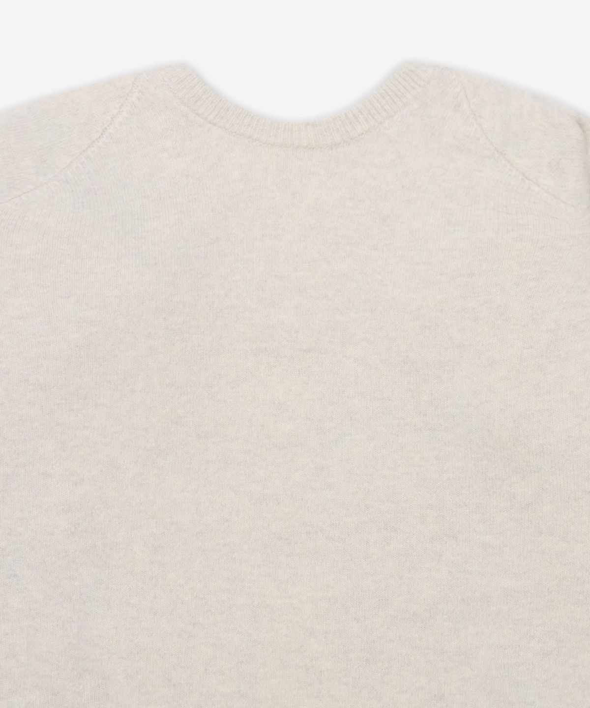 메종 마르지엘라(MAISON MARGIELA) 롱슬리브 브이넥 니트 - 라이트 그레이 / S29HN0015M13179800M