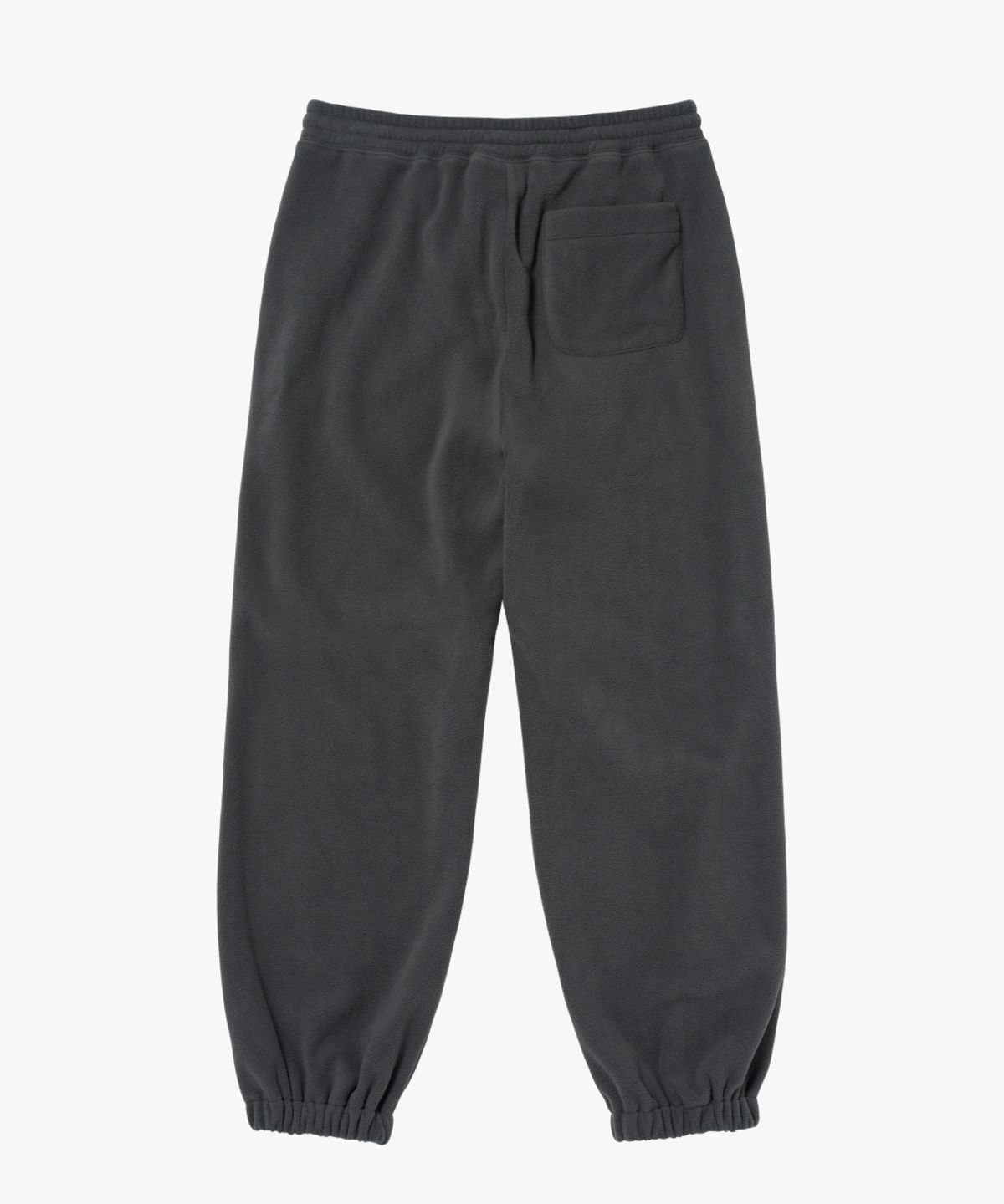 골스튜디오(GOALSTUDIO) ESSENTIAL MICROFLEECE JOGGER-CHARCOAL