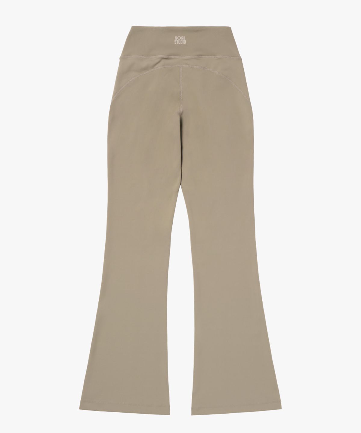 골스튜디오(GOALSTUDIO) WS ATHLETIC JERSEY PANTS-DARK BEIGE
