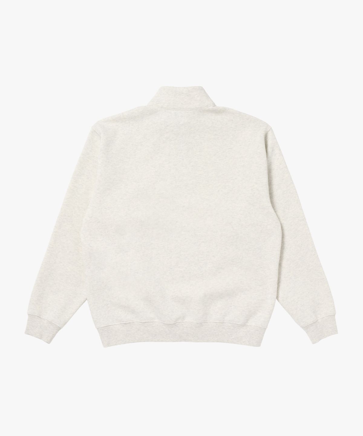 골스튜디오(GOALSTUDIO) ESSENTIAL BRUSHED QUARTER ZIP-UP TEE-OAT MEAL